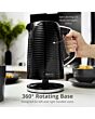 Swan SK19034BLK Wave 1.7L Textured Kettle - Black
