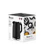 Swan SK19034BLK Wave 1.7L Textured Kettle - Black