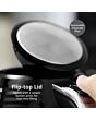 Swan SK19034BLK Wave 1.7L Textured Kettle - Black