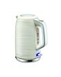 Swan SK19034CRM Wave 1.7L Textured Kettle - Cream