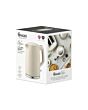 Swan SK19034CRM Wave 1.7L Textured Kettle - Cream