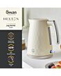 Swan SK19038CRM Hexton 1.7L Jug Kettle - Cream