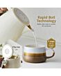 Swan SK19038CRM Hexton 1.7L Jug Kettle - Cream