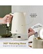 Swan SK19038CRM Hexton 1.7L Jug Kettle - Cream