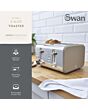 Swan ST14620OAT 4 Slice Nordic Toaster