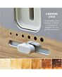 Swan ST14620OAT 4 Slice Nordic Toaster