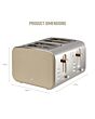 Swan ST14620OAT 4 Slice Nordic Toaster