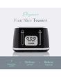 Swan ST19025BLK Elegance 4 Slice Toaster
