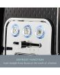 Swan ST19025BLK Elegance 4 Slice Toaster