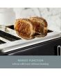 Swan ST19025BLK Elegance 4 Slice Toaster