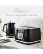Swan ST19025BLK Elegance 4 Slice Toaster