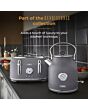 Tower T10063GRY Renaissance 1.7L 3KW Kettle