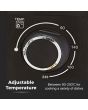 Tower T14044 32 Litre Mini Oven with Hot Plates - Black