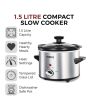 Tower T16020 1.5 Litre Slow Cooker
