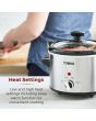 Tower T16020 1.5 Litre Slow Cooker