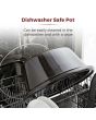 Tower T16040Y 6.5L Slow Cooker - Stainless Steel
