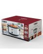 Tower T16040Y 6.5L Slow Cooker - Stainless Steel