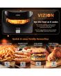 Tower T17071 Vortx Vizion Manual Air Fryer 7L
