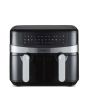 Tower T17088 Air Fryer 9LT Dual Basket - Black