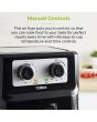 Tower T17090 Vortx 5L Manual Single Basket Air Fryer - Black