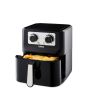 Tower T17090 Vortx 5L Manual Single Basket Air Fryer - Black