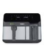 Tower T17099 Eco Duo Air Fryer Grey Digital 5.2L + 3.3L