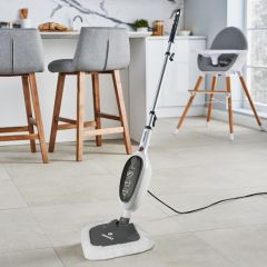 Daewoo FLR00170GE 1300W 12 In 1 Hand Held Steam Mop