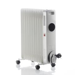 Daewoo HEA1891GE 2500W Oil Filled Radiator with LCD Display