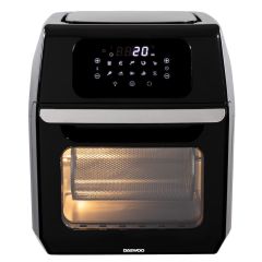 Daewoo SDA1551GE 12L Digital Rotisserie Air Fryer Oven
