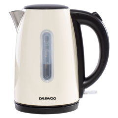 Daewoo SDA1569GE Kensington 1.7L 3KW Cream Jug Kettle