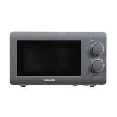 Daewoo SDA1961GE 800W Manual Microwave Grey
