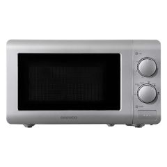 Daewoo SDA2477GE 800W Manual Microwave Silver