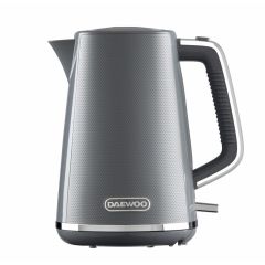 Daewoo SDA2631GE Stirling 1.7L 3KW Jug Kettle Grey