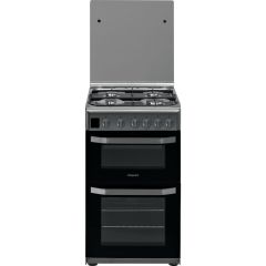 Hotpoint HD5G00CCX/UK Cooker - Stainless Steel