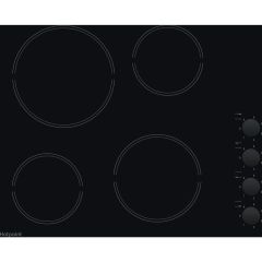 Hotpoint HR 619 CH Hob - Black