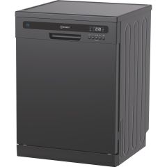 Indesit IN2FE13CNO7BUK Push&Go Freestanding Full Size Dishwasher with 13 Place Settings