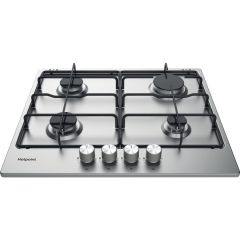 Hotpoint PPH 60P F IX UK Hob - Silver
