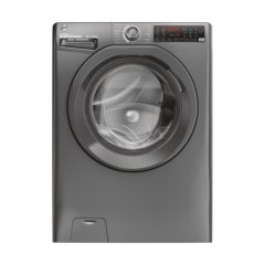 Hoover H3WPS4106TRR6-80 H-Wash 350 10kg 1400rpm A Rated Freestanding Washing Machine - Graphite