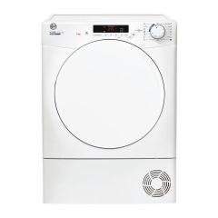 Hoover HLE C9DF H-Dry 300 Lite 9kg Freestanding Tumble Dryer - White