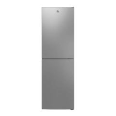 Hoover HV3CT175LFKS Low Frost Combi 55cm - Silver - F Rated