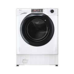 Haier HWQ90B416FWB-UK Series 4 9kg 1600rpm A Rated Integrated Washing Machine - White