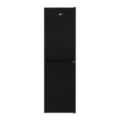 Beko CFG4582B Freestanding Frost Free Fridge Freezer - Black