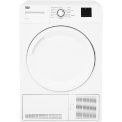 Beko DTBC10001W Freestanding 10kg Condenser Tumble Dryer - White