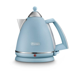 DeLonghi KBX3016.AZ Argento Flora Kettle - Azure