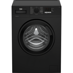 Beko WTL74051B Freestanding 7kg 1400rpm Washing Machine - Black