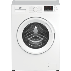 Beko WTL84151W Freestanding 8kg 1400rpm Washing Machine - White