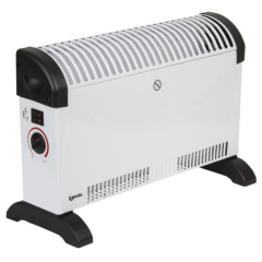 Igenix IG5200 2000W Convector Heater White
