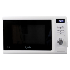 Igenix IGMD0820W 20 Litre 800W Digital Microwave - White