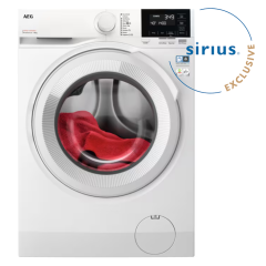 AEG LFR61842B 6000 Series Short Front Loading Full Size 8kg Washing Machine