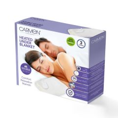 Carmen C81193 Double Heated Under Blanket